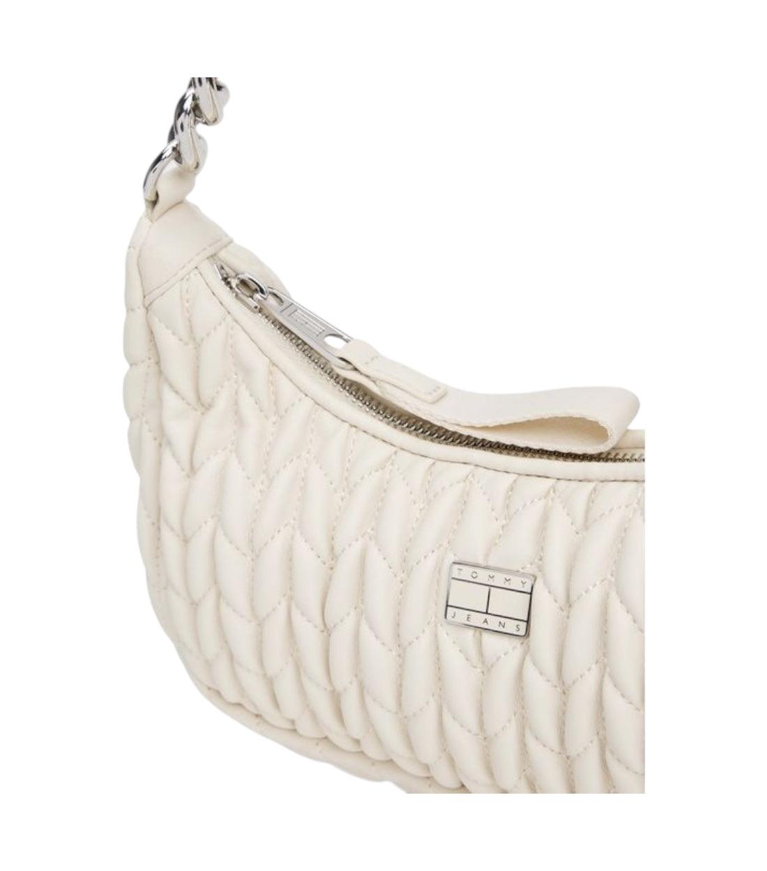 Tommy Hilfiger Beige Iconic Tas Met Logo