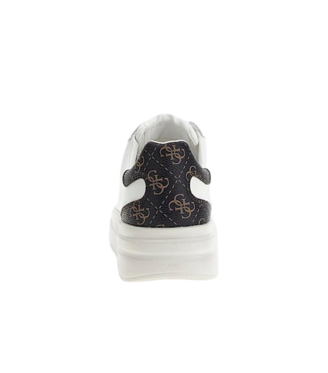 Guess Elbina Sneakers Van Echt Leer
