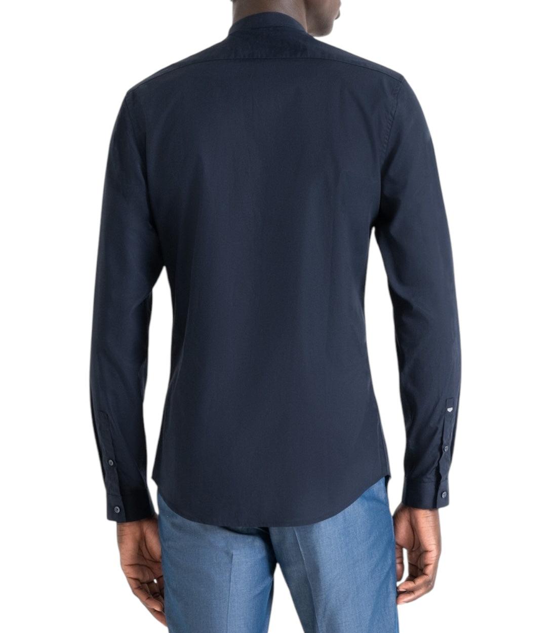 Antony Morato Donkerblauw Seoul Blouse