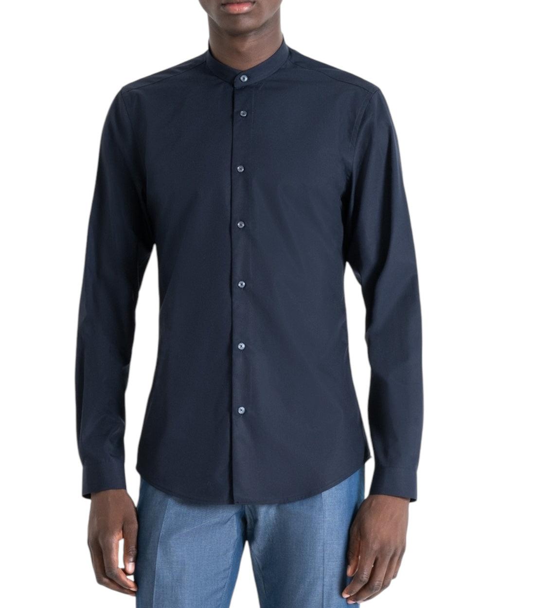 Antony Morato Donkerblauw Seoul Blouse
