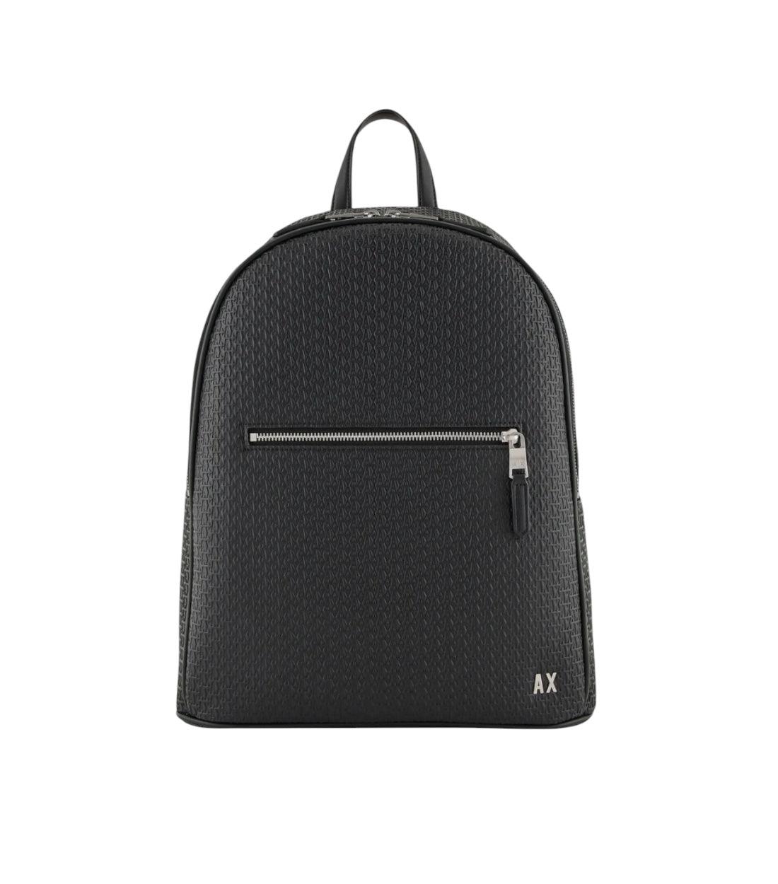 Armani Exchange Zwart Belettering rugzak A | X