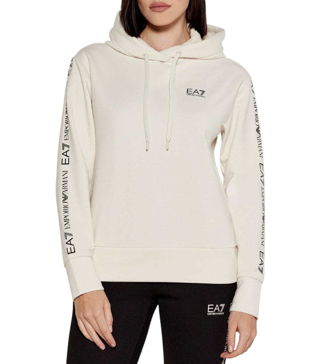 Ea7 Beige Zwart Regular Fit Trainingspak Dames