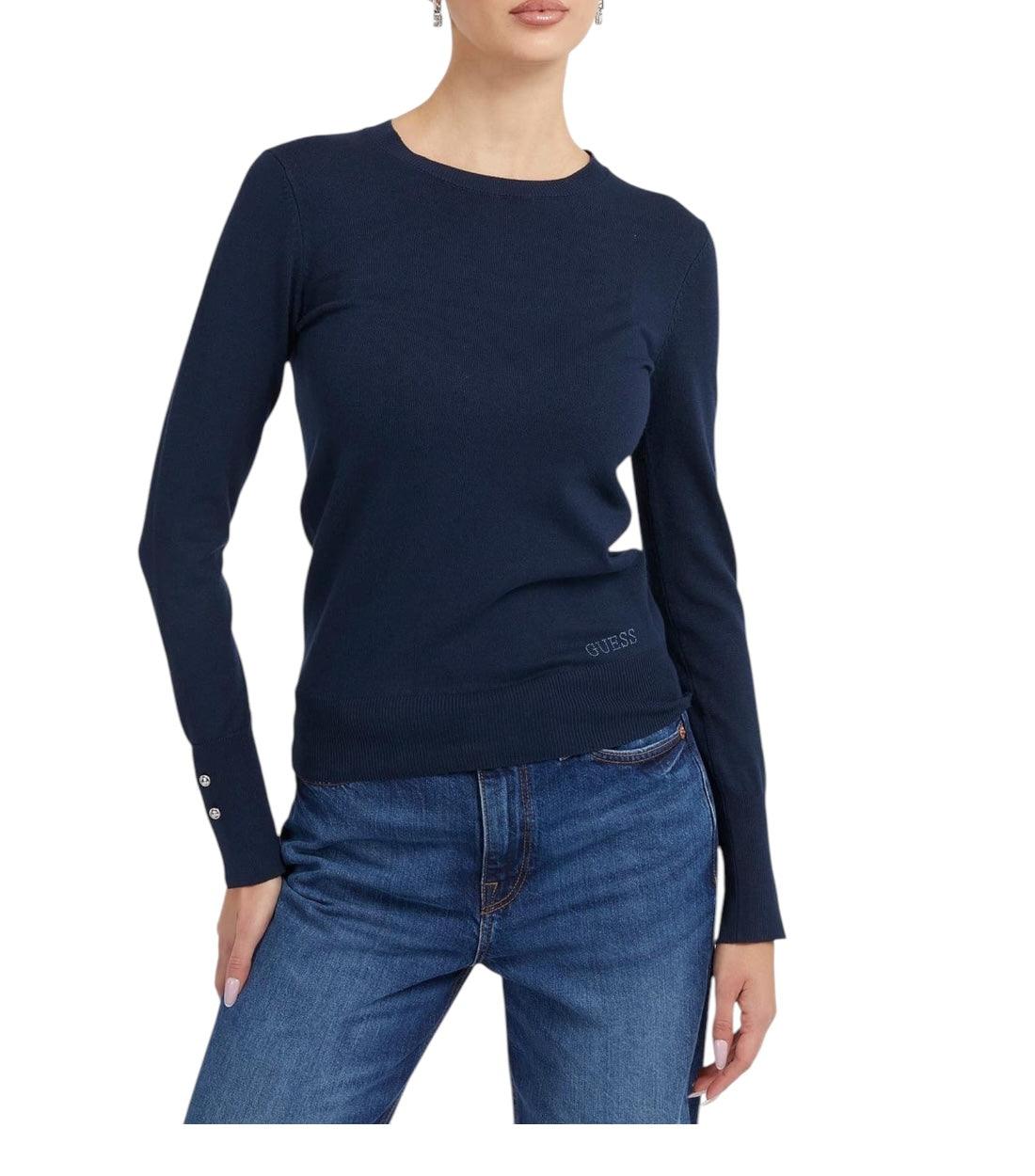Guess Blauw Elinor Trui