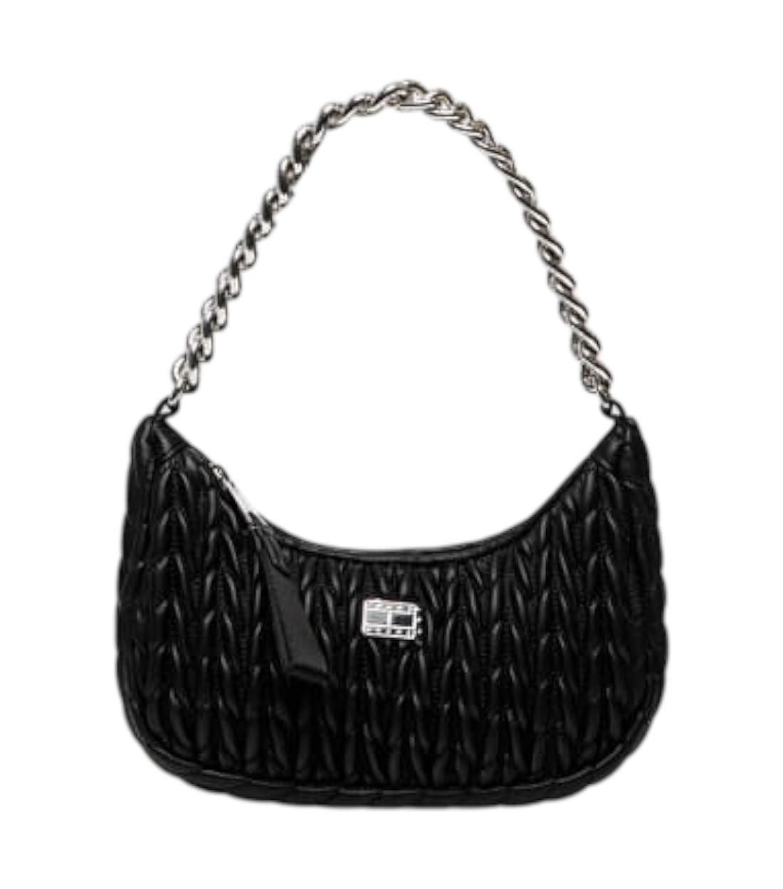 Tommy Hilfiger Zwart Iconic Schoudertas