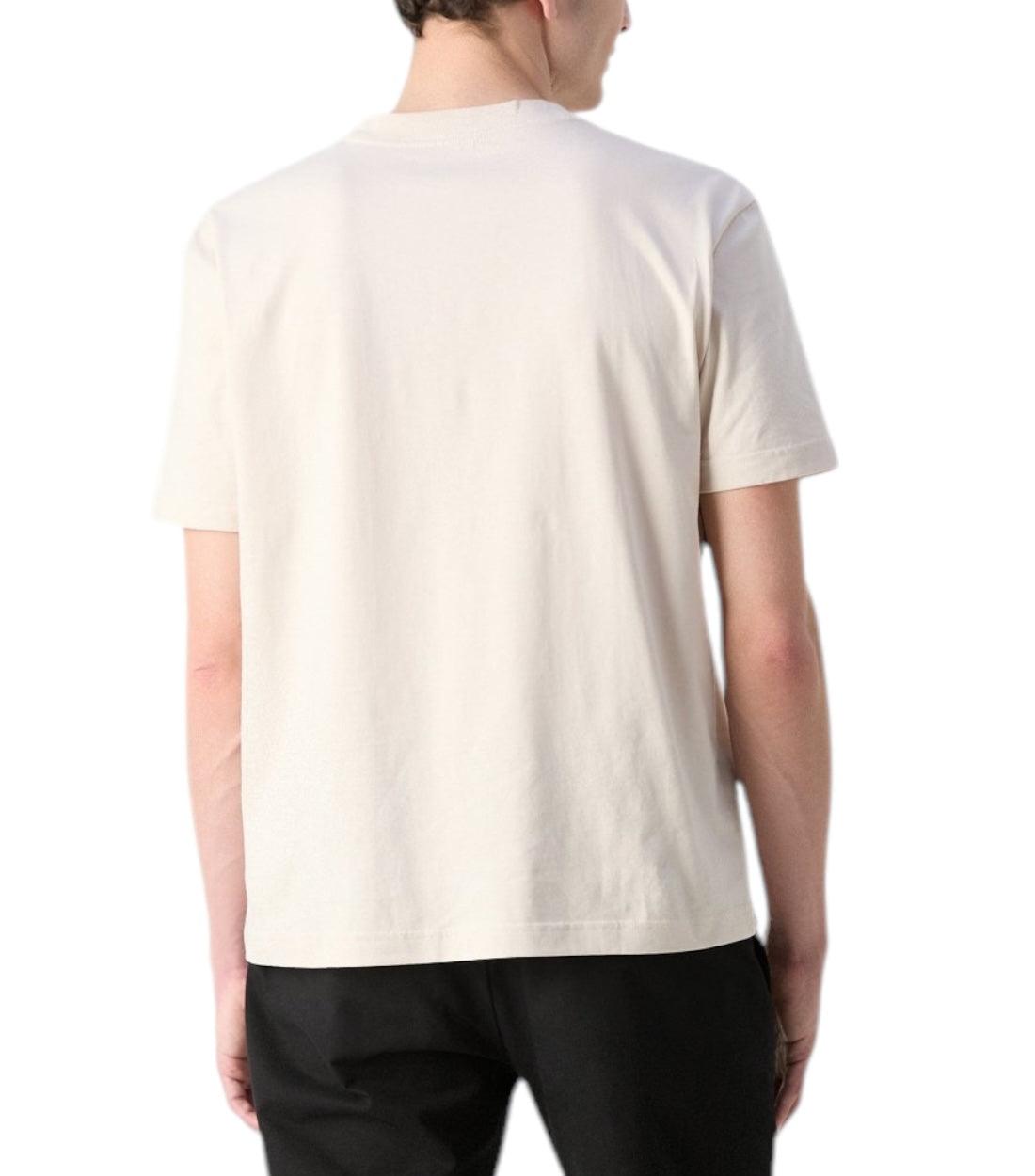 Calvin Klein Jeans Beige Shiny Monologo T-shirt