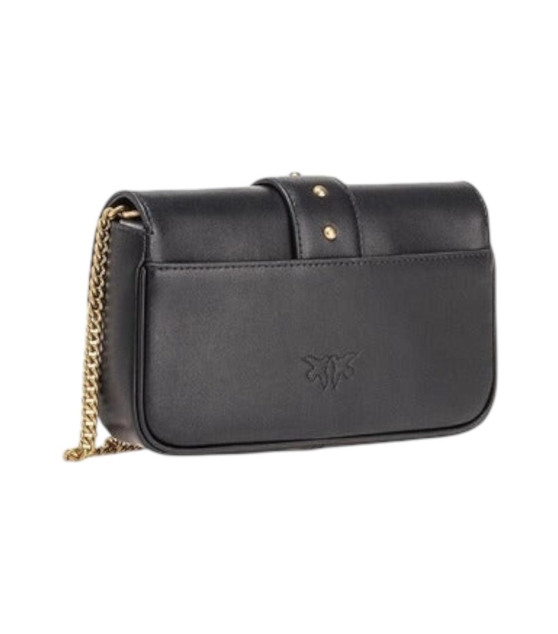 Pinko Zwart Tas