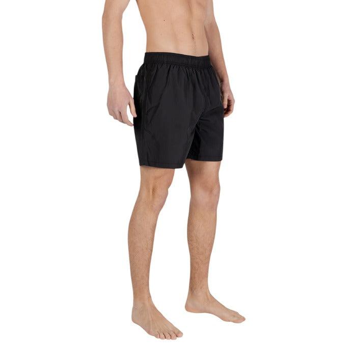 Armani Exchange Zwart Korte Broek