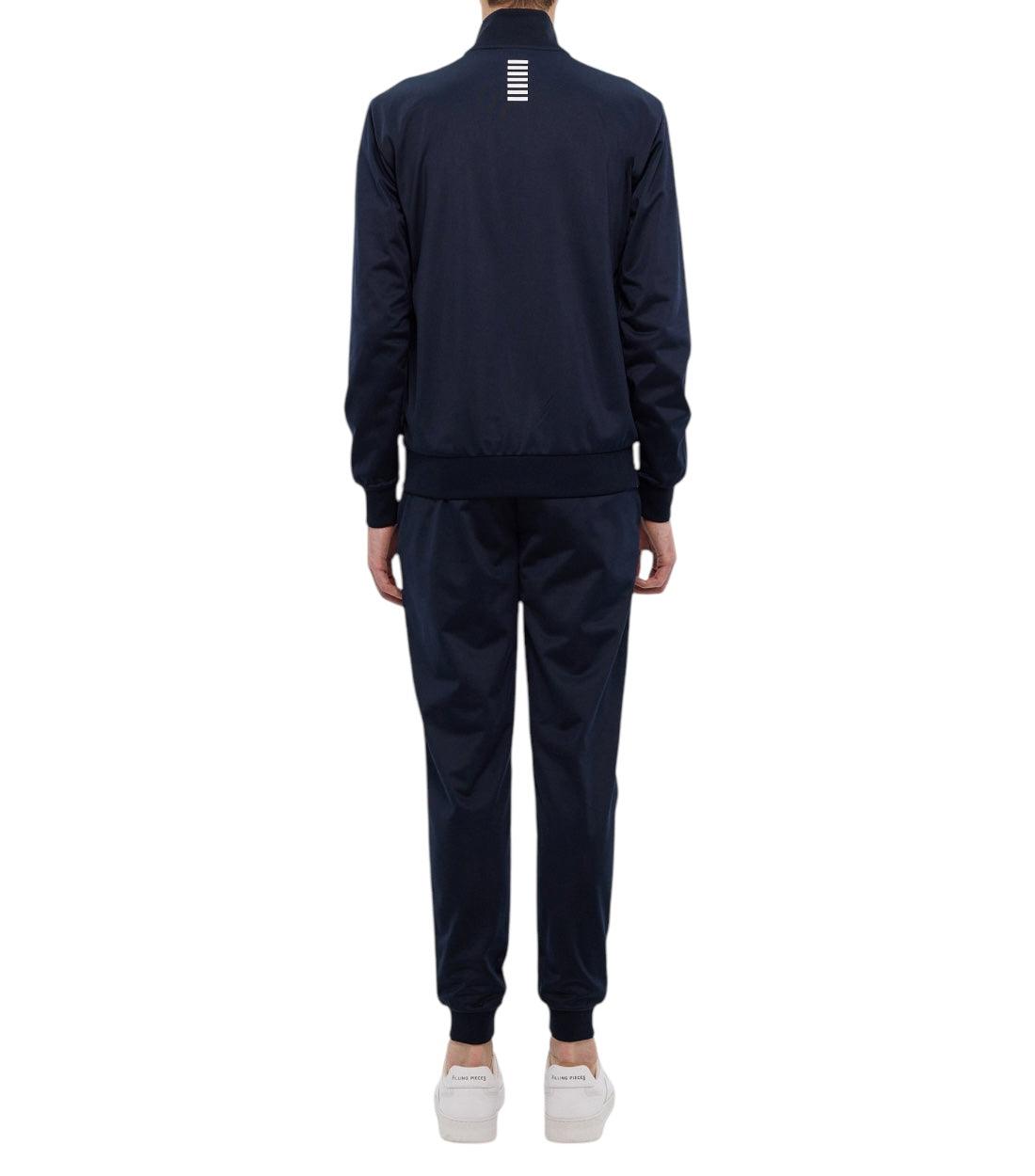 Ea7 Blauw Trainingspak