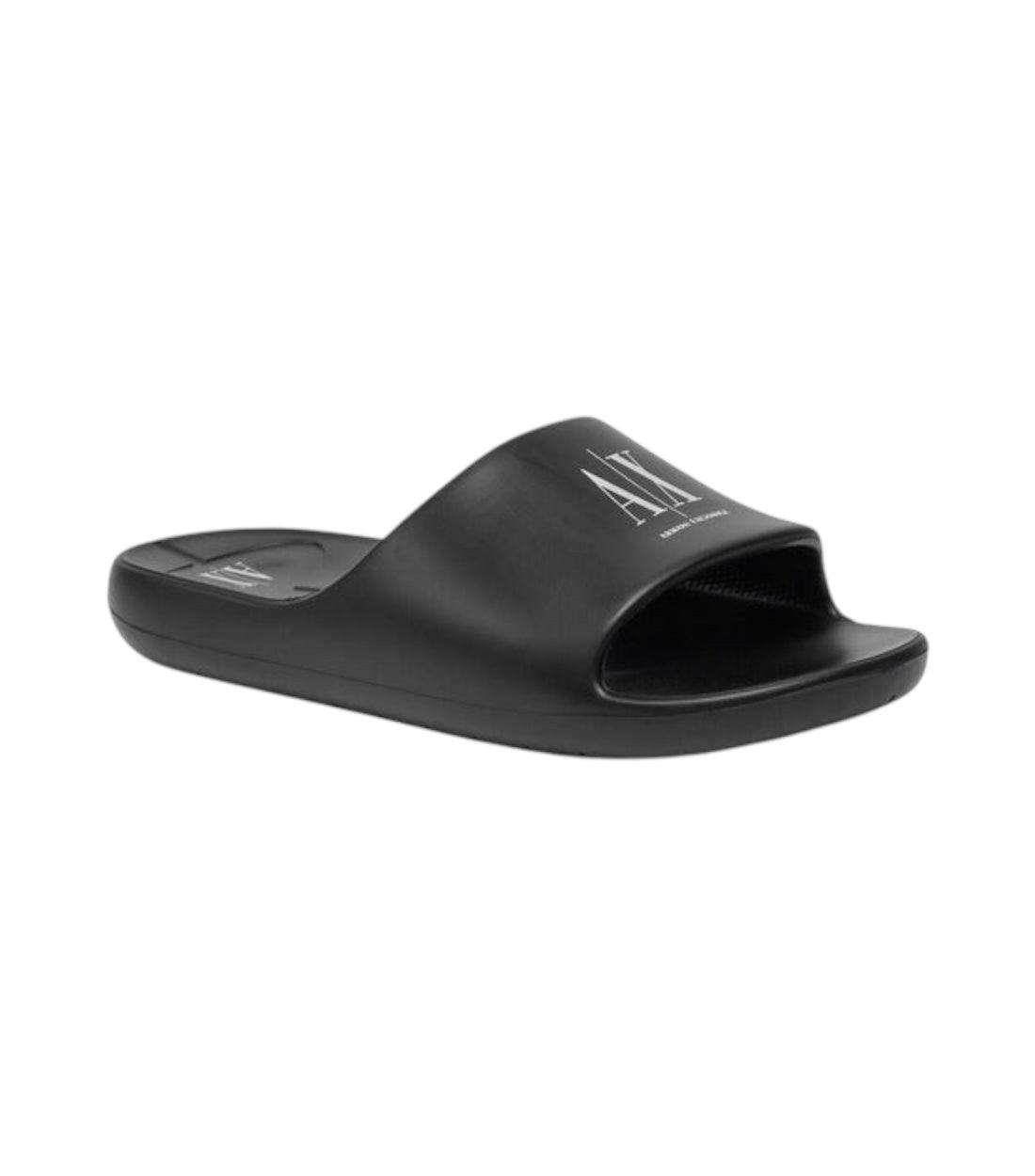 Armani Exchange Zwart Slippers