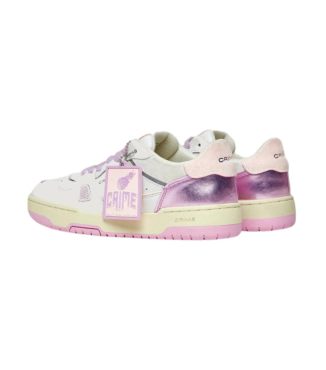 Crime London OFF COURT OG Rosa Sneakers