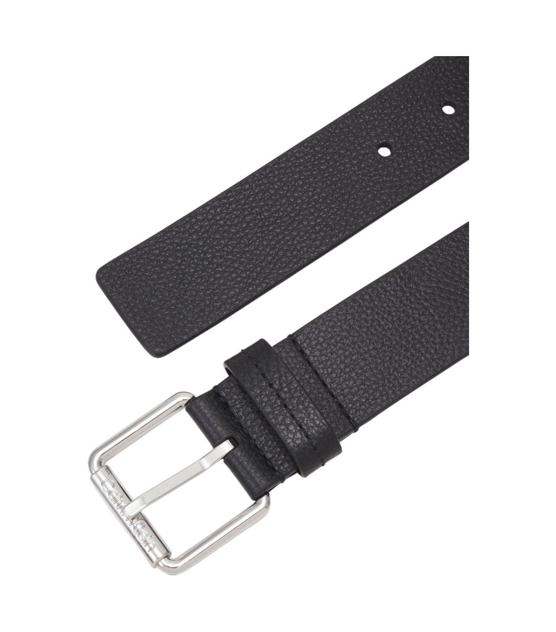 Calvin Klein Zwart Pebble Riem