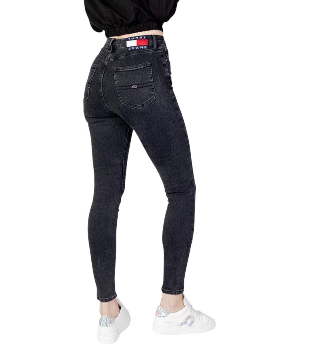 Tommy Hilfiger Jeans Zwart Skinny Jeans Dames