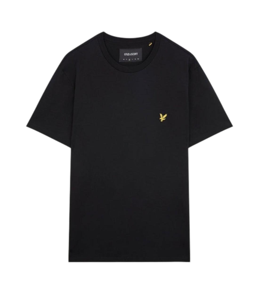 Lyle & Scott Zwarte Basic T-shirt