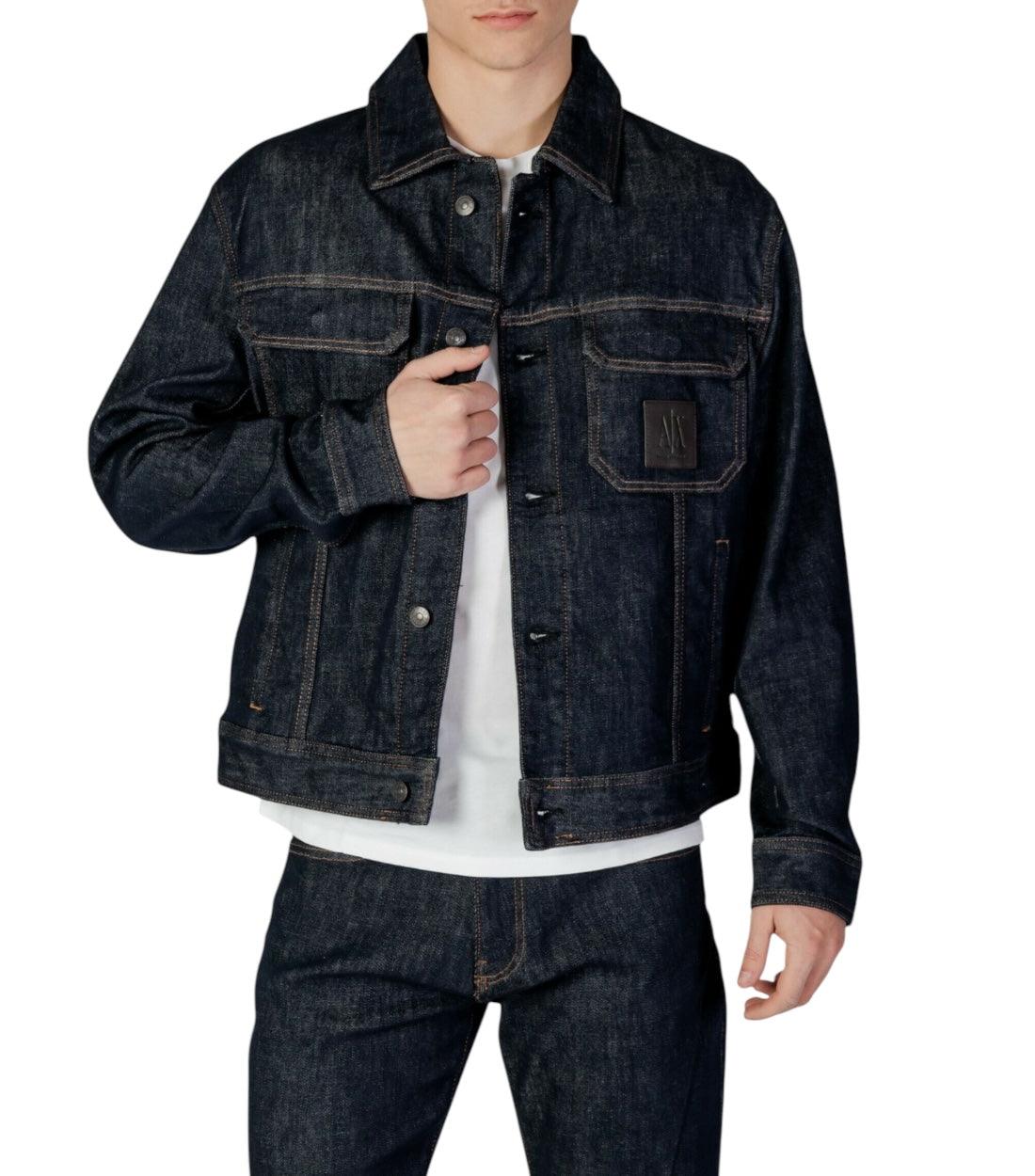 Armani Exchange Donker Denim Jack