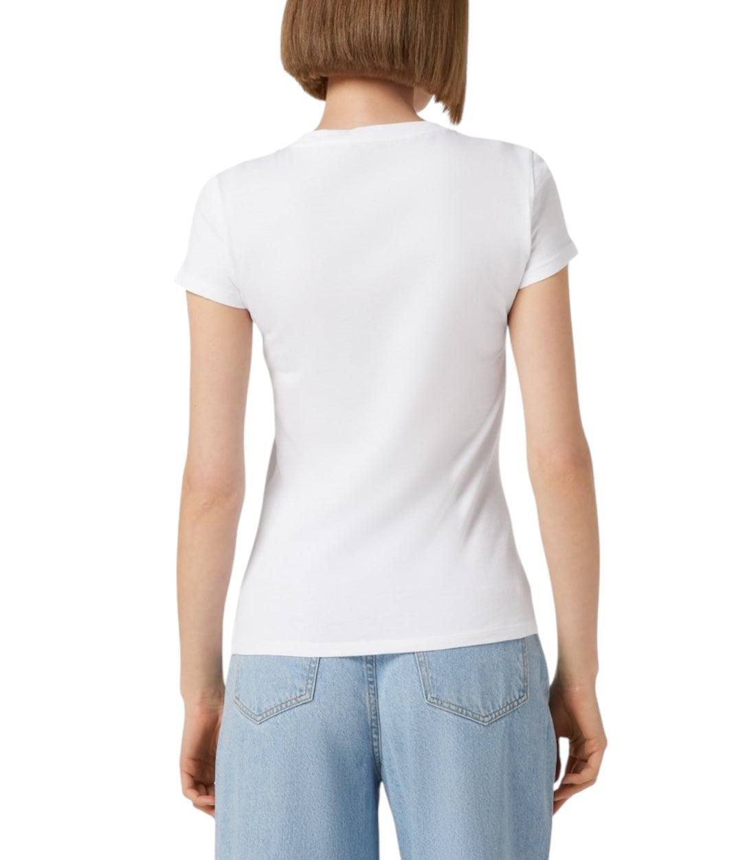 Armani Exchange Wit Carryover T-shirt Met Labeldetail
