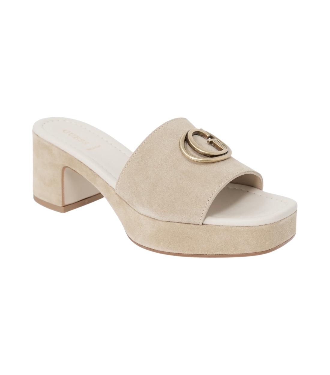 Guess Beige Cinzia Sandals