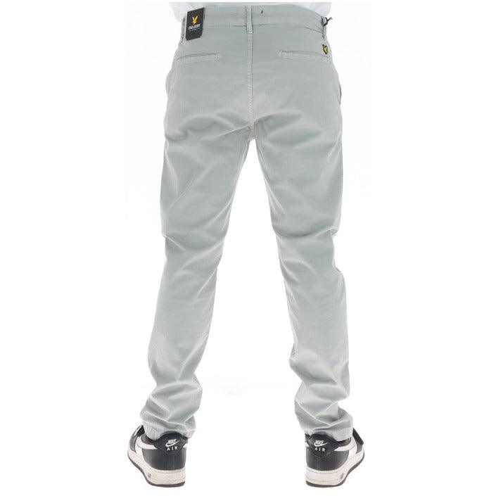 Lyle & Scott Grijs Broek