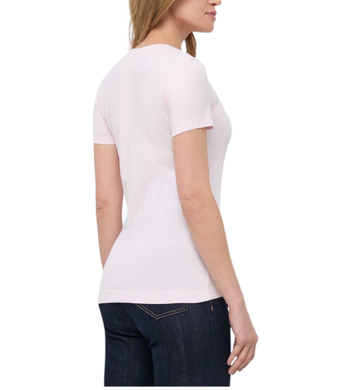 Guess Roze T-shirt Met Logo