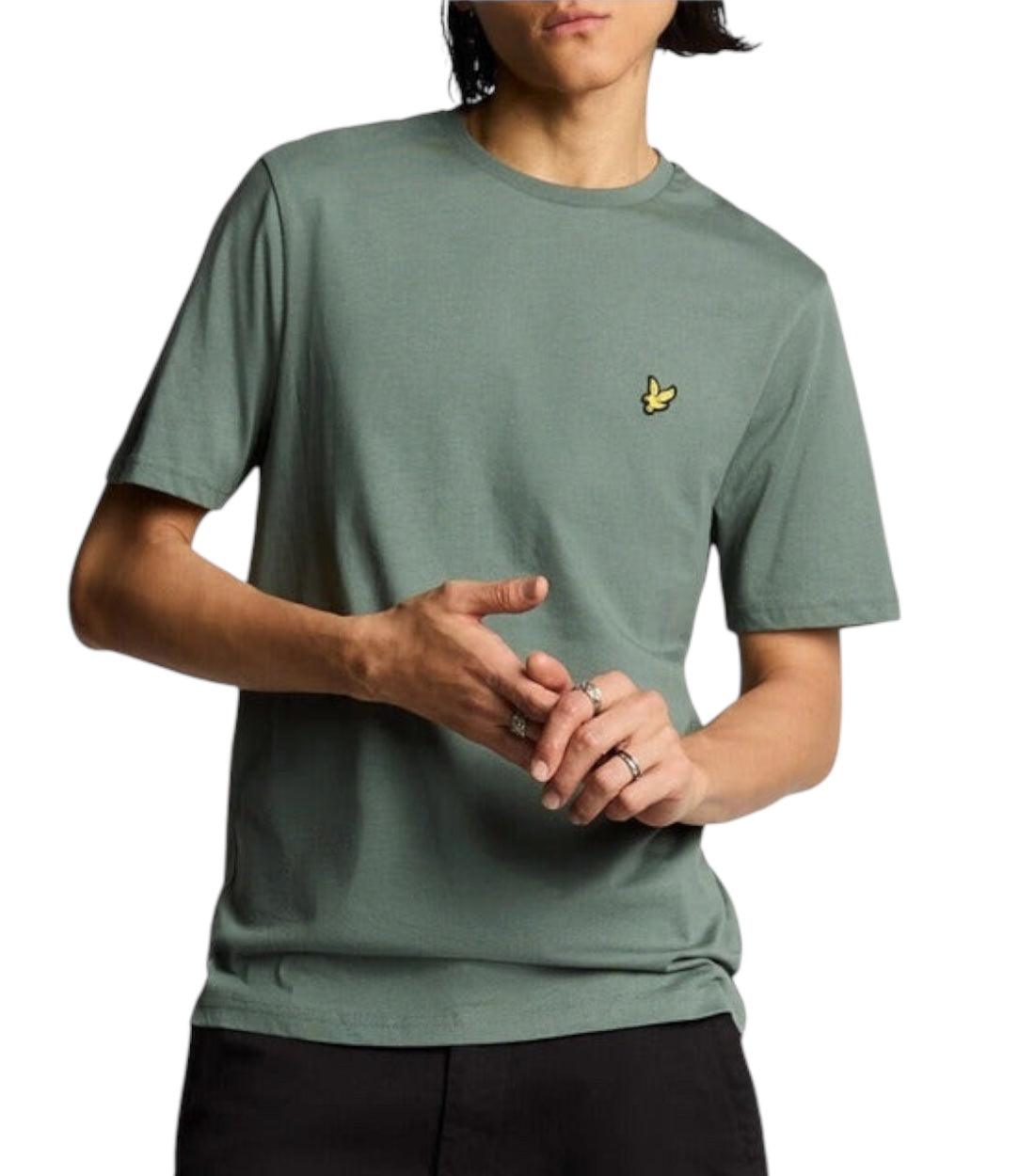 Lyle & Scott Groen T-shirt