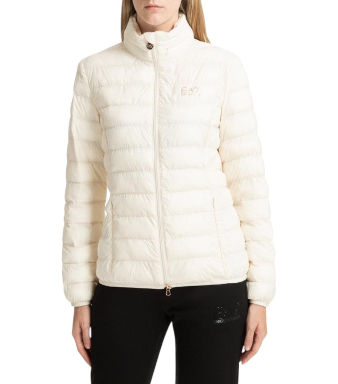 Ea7 Beige Down Jacket