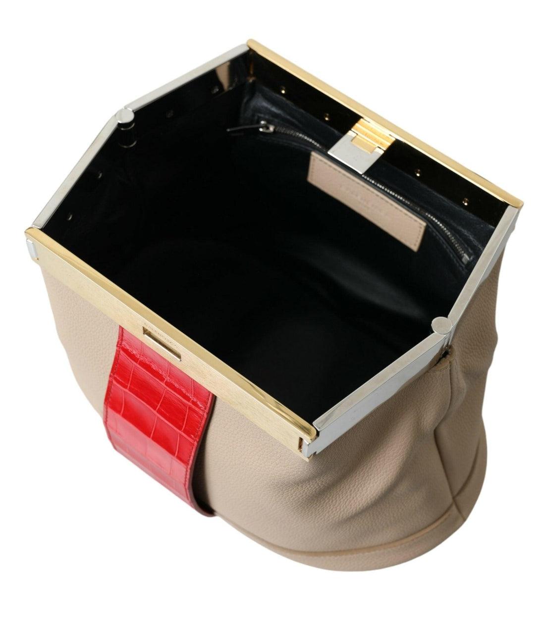 Balenciaga Luxe Meerkleurige Leren Clutch Tas