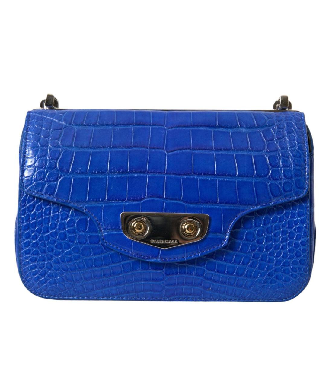 Balenciaga Blauw Mini Schoudertas