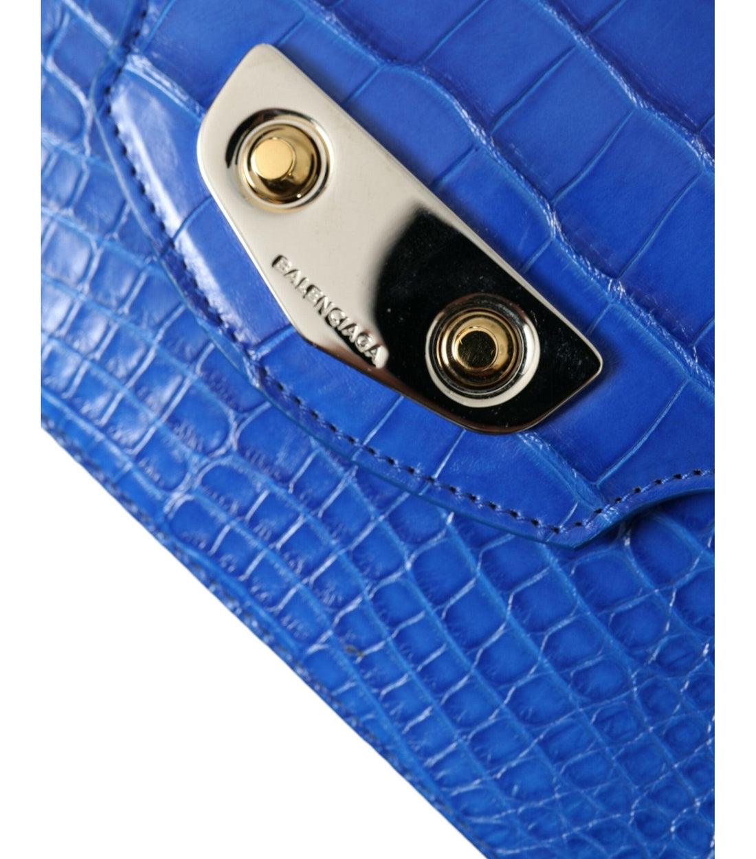 Balenciaga Blauw Mini Schoudertas
