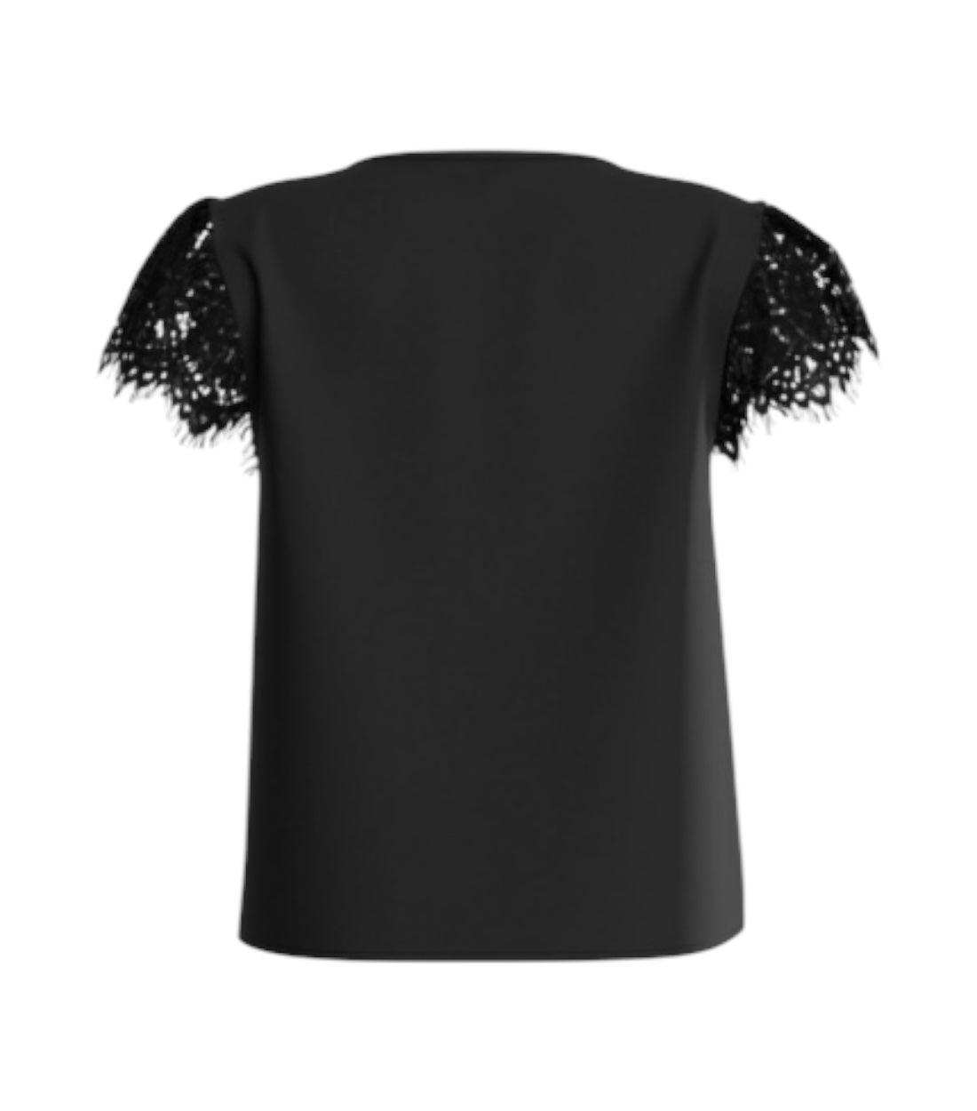 Guess Zwart Guendalina Blouse