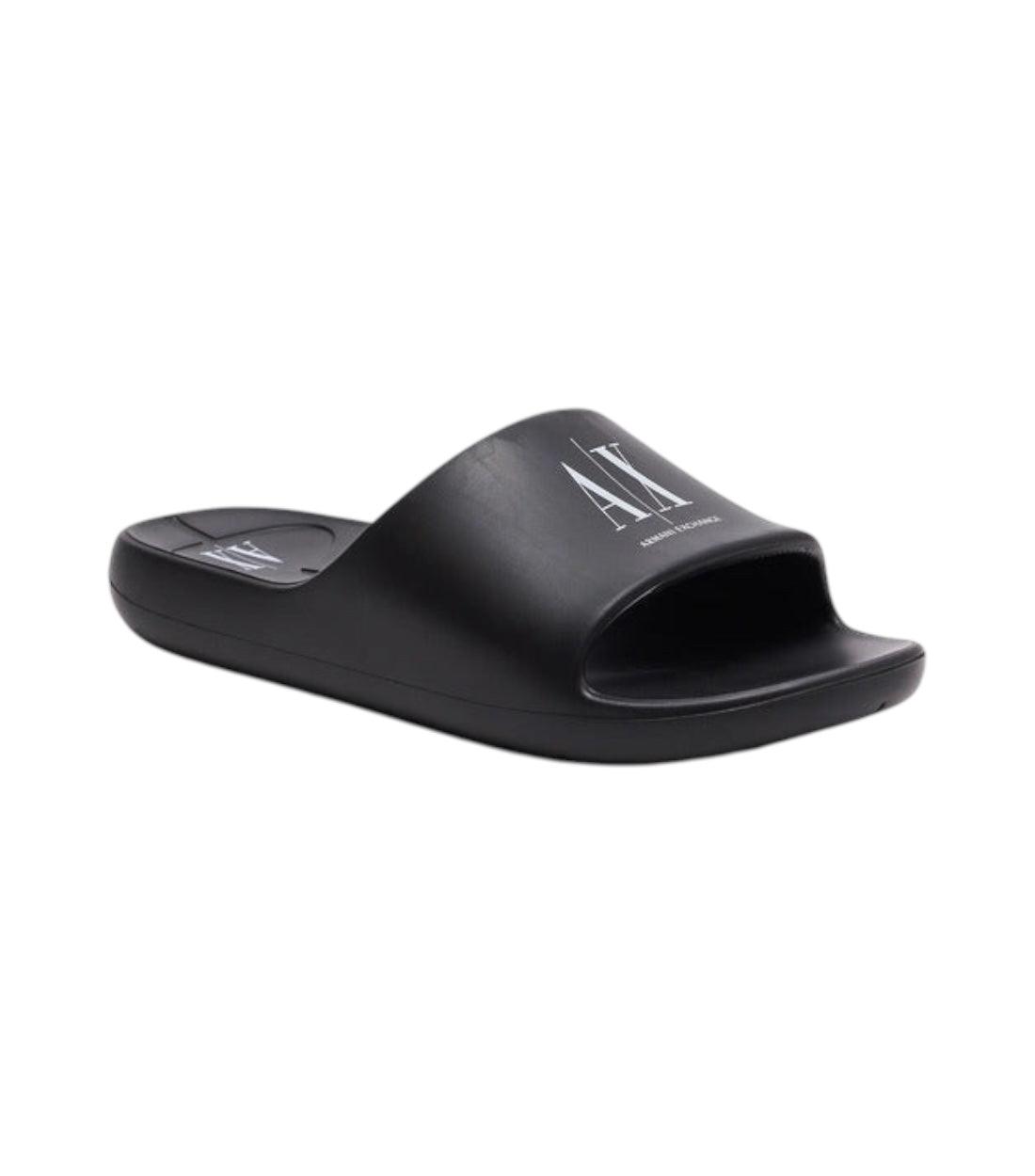 Armani Exchange Zwart Slippers