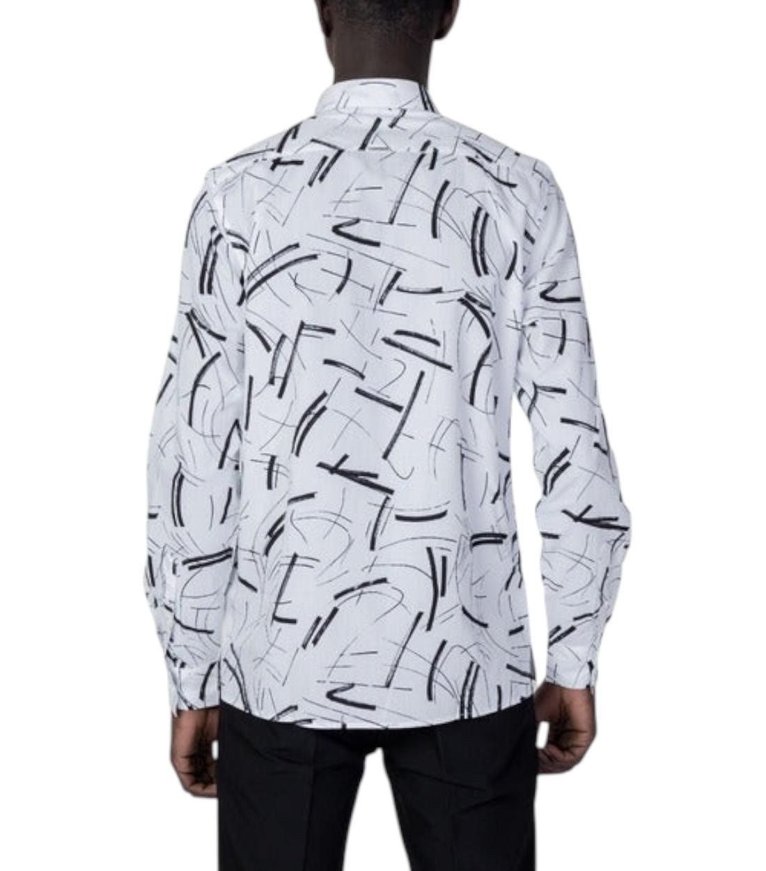 Antony Morato Wit Blouse