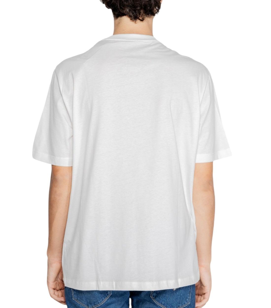 Armani Exchange Wit T-shirt Met Print