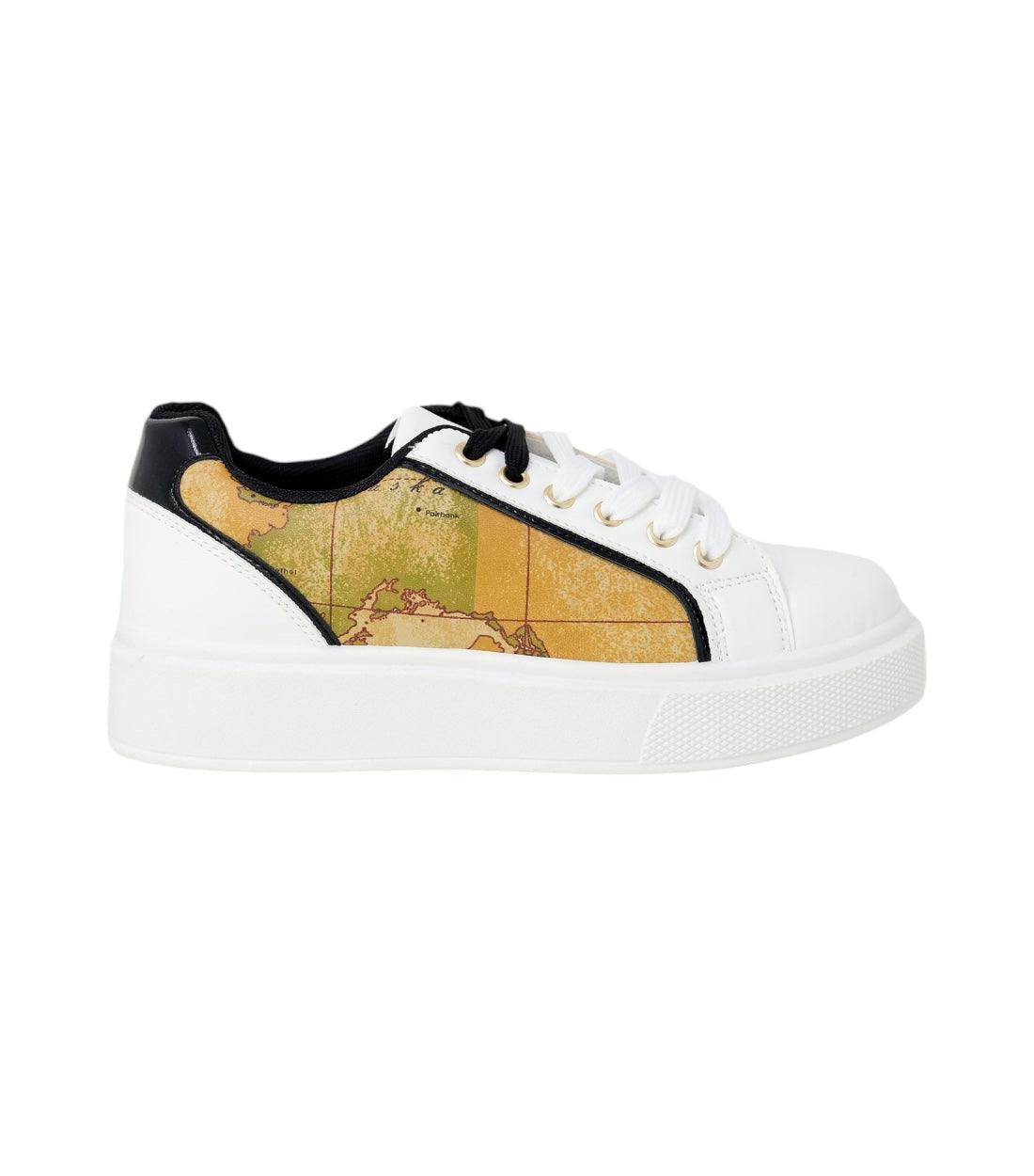 Alviero Martini Prima Classe Wit Sneakers