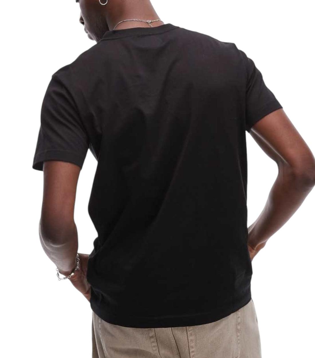 Calvin Klein Jeans Zwart T-shirt Met Logo