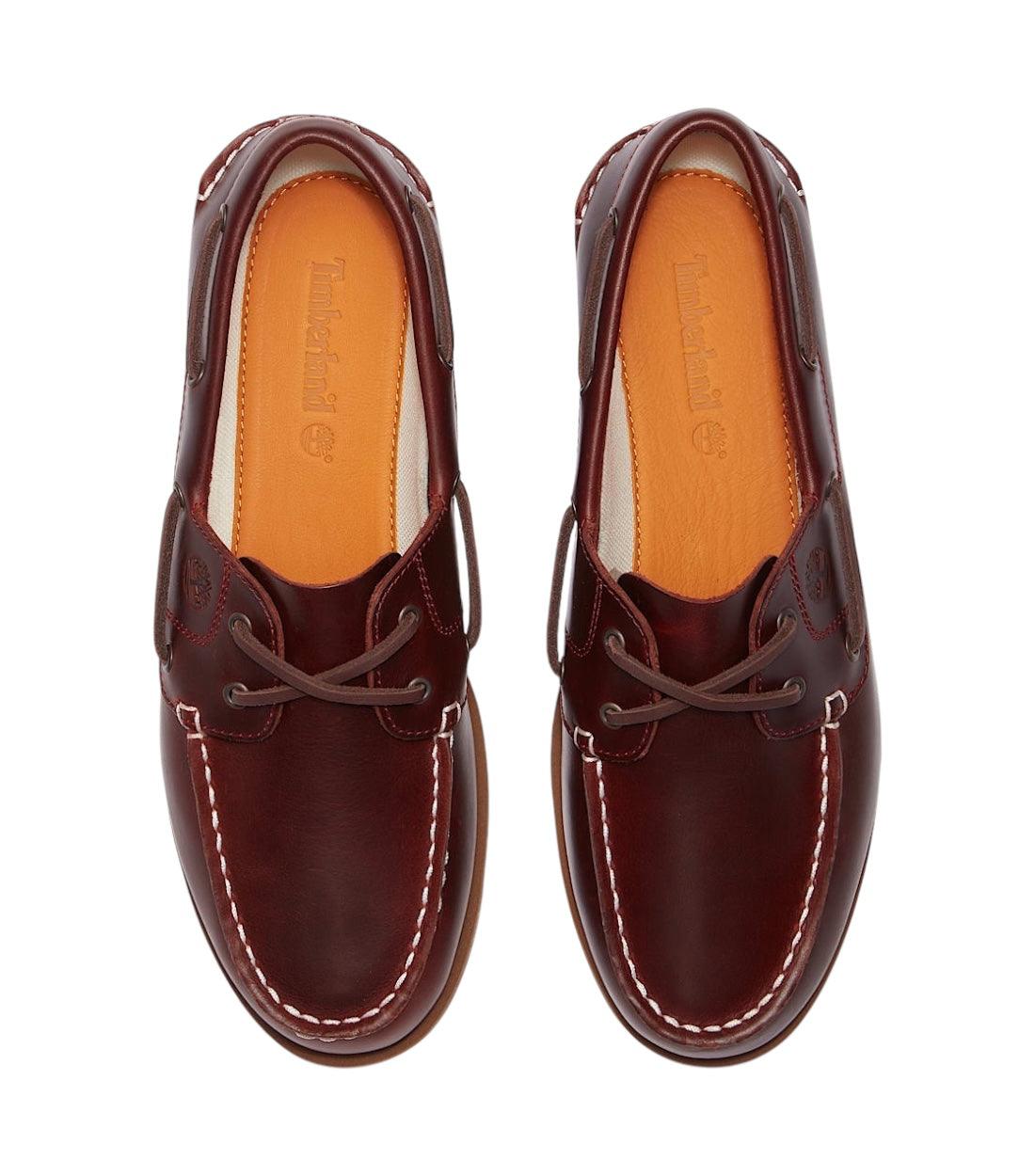 Timberland wijnrood Classic Bootschoen