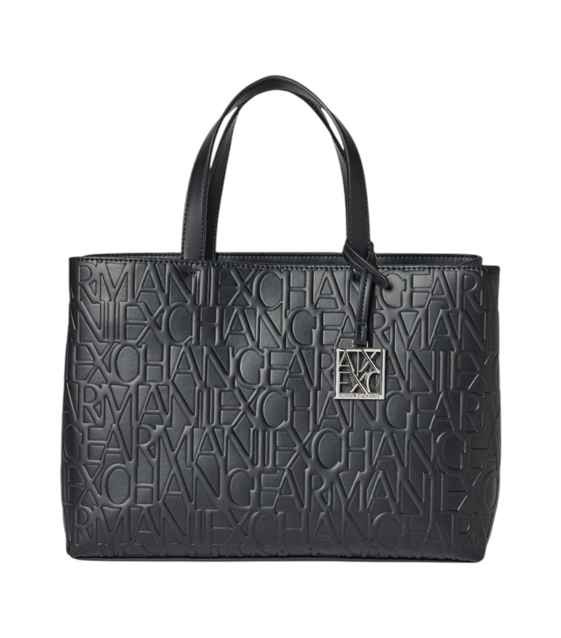 Armani Exchange Zwart Tas Met Logoprint