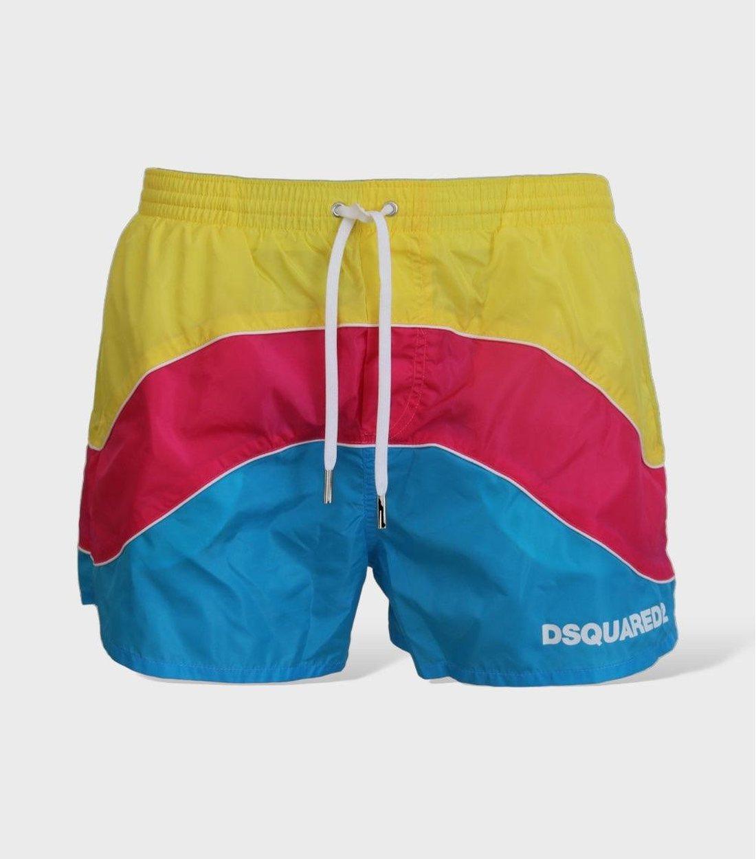 Dsquared2 Meerkleurig Zwembroek