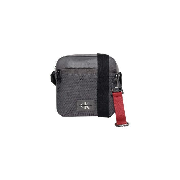 Calvin Klein Grijs Tagged Square Camera Tas