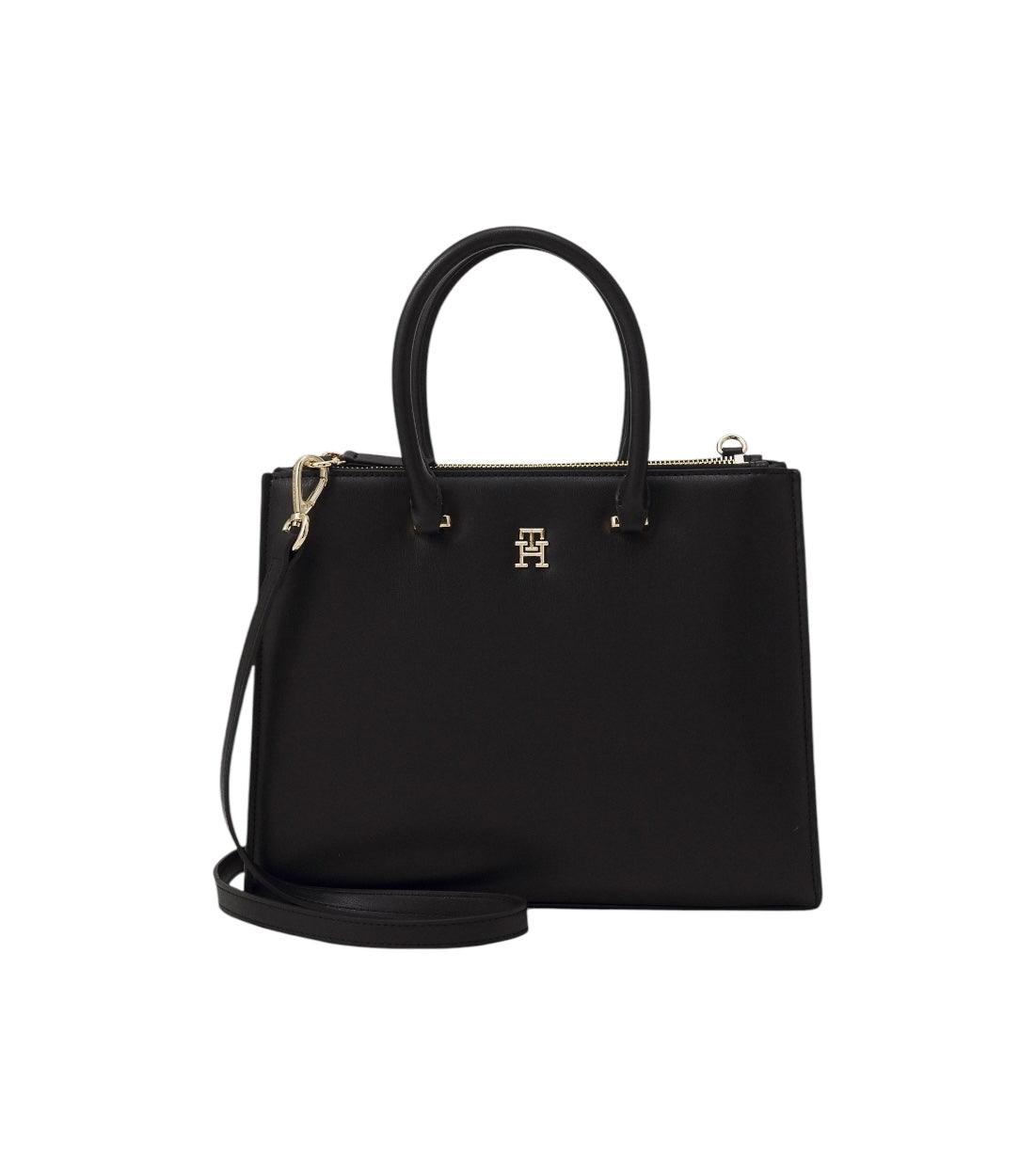 Tommy Hilfiger Zwart ETERNITY TOTE Handtas