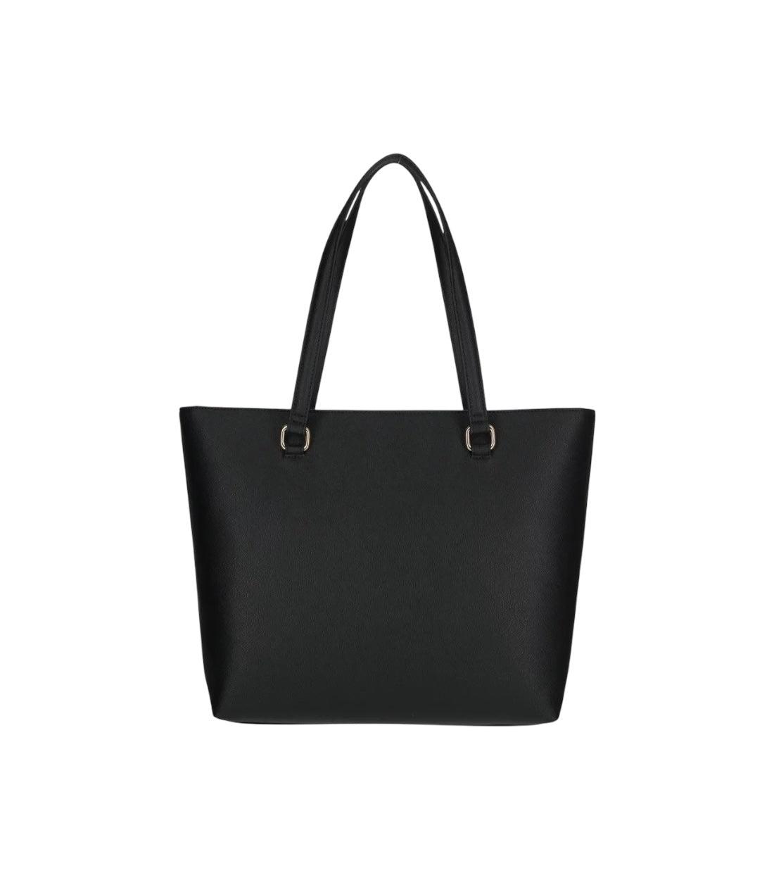 Liu Jo Zwart Tote Shopper Tas