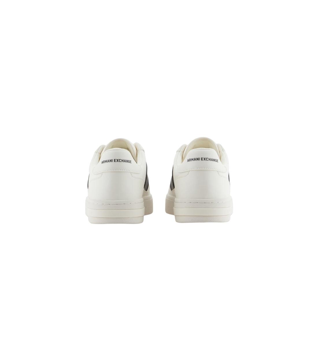 Armani Exchange Witte Sneakers Met Band