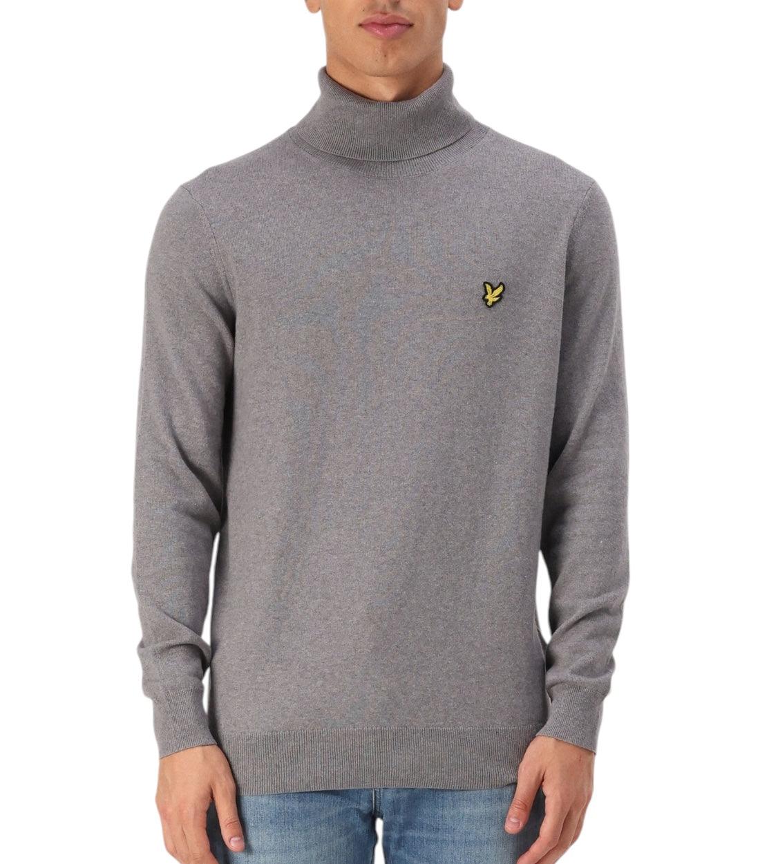 Lyle & Scott Grijze Turtle Neck