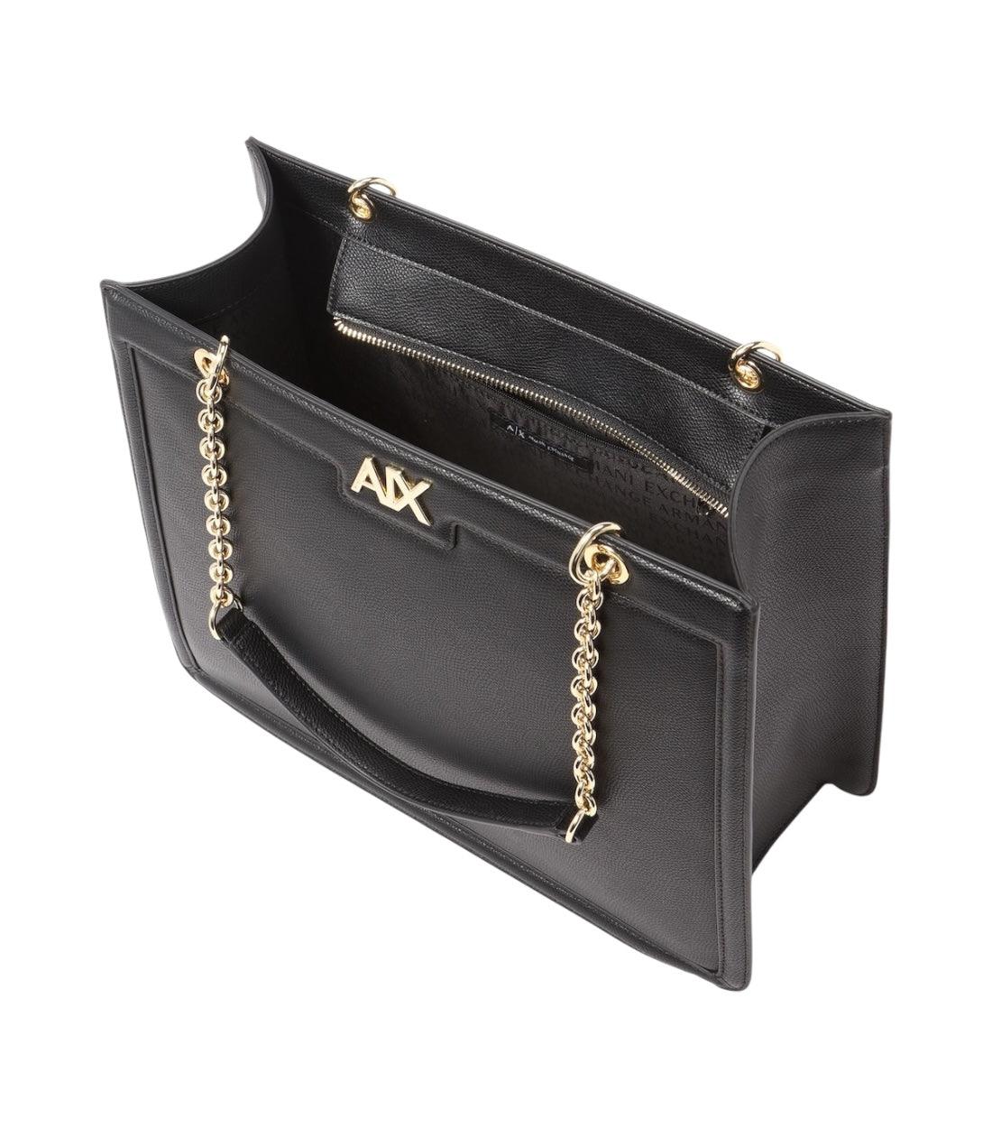 Armani Exchange Zwart Handtas