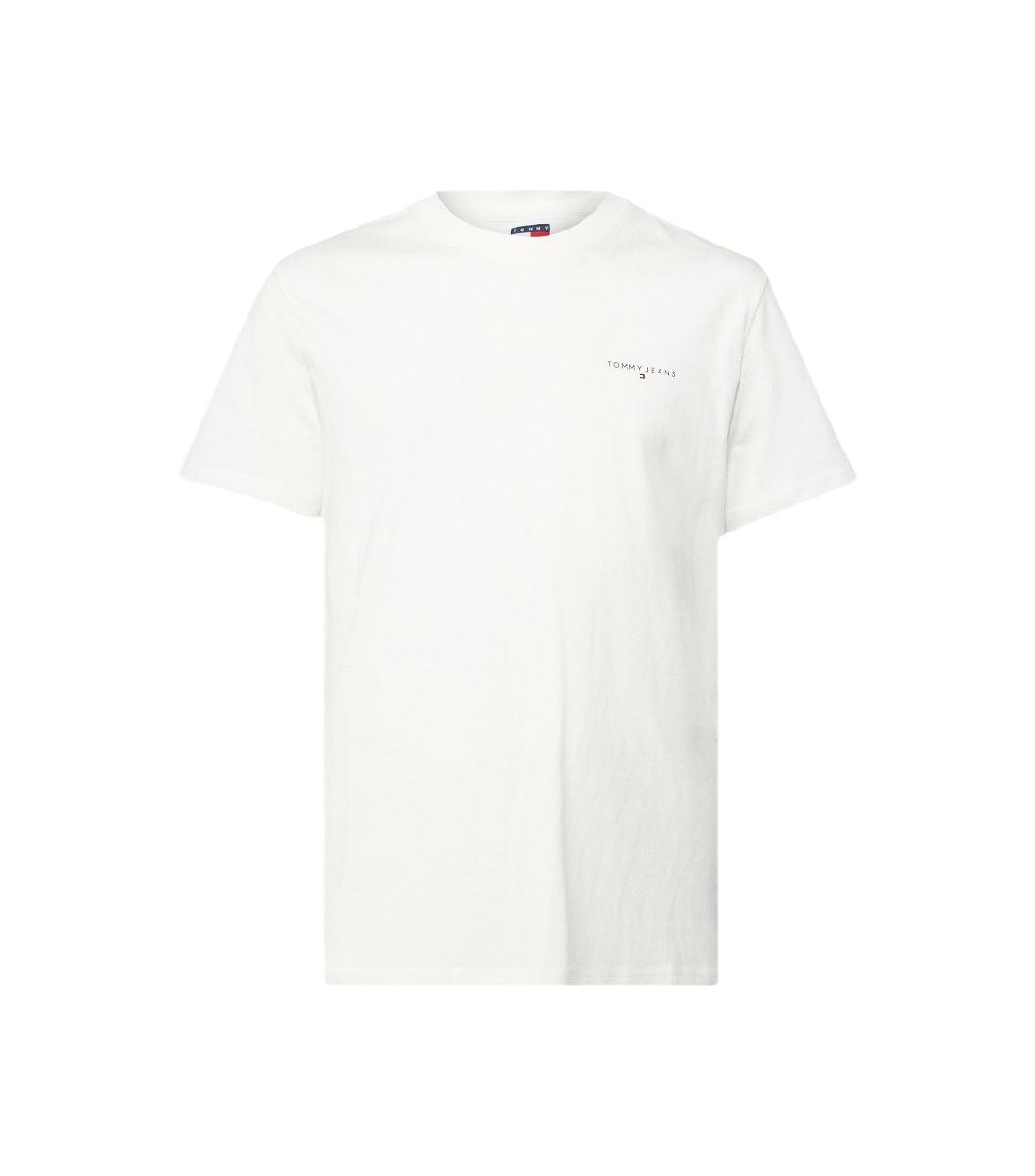 Tommy Hilfiger Jeans Witte Basic Logo T-shirt
