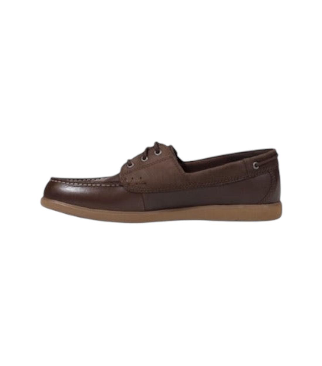 Clarks Heren Bruin Mocassin
