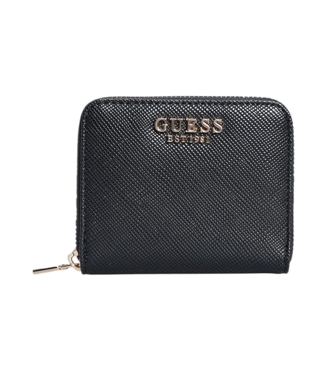 Guess Zwart Laurel Small Portemonnee