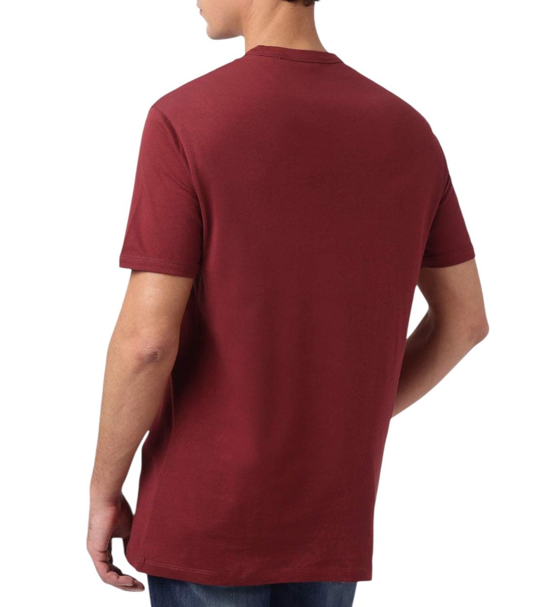 Armani Exchange Bordeaux T-shirt