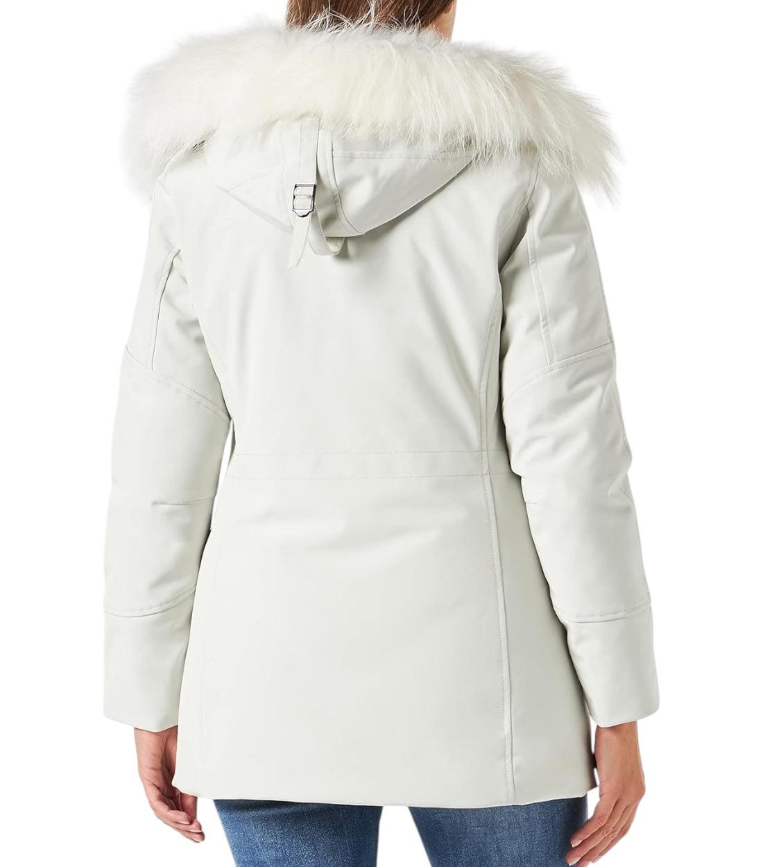 Blauer Wit Dames Jas
