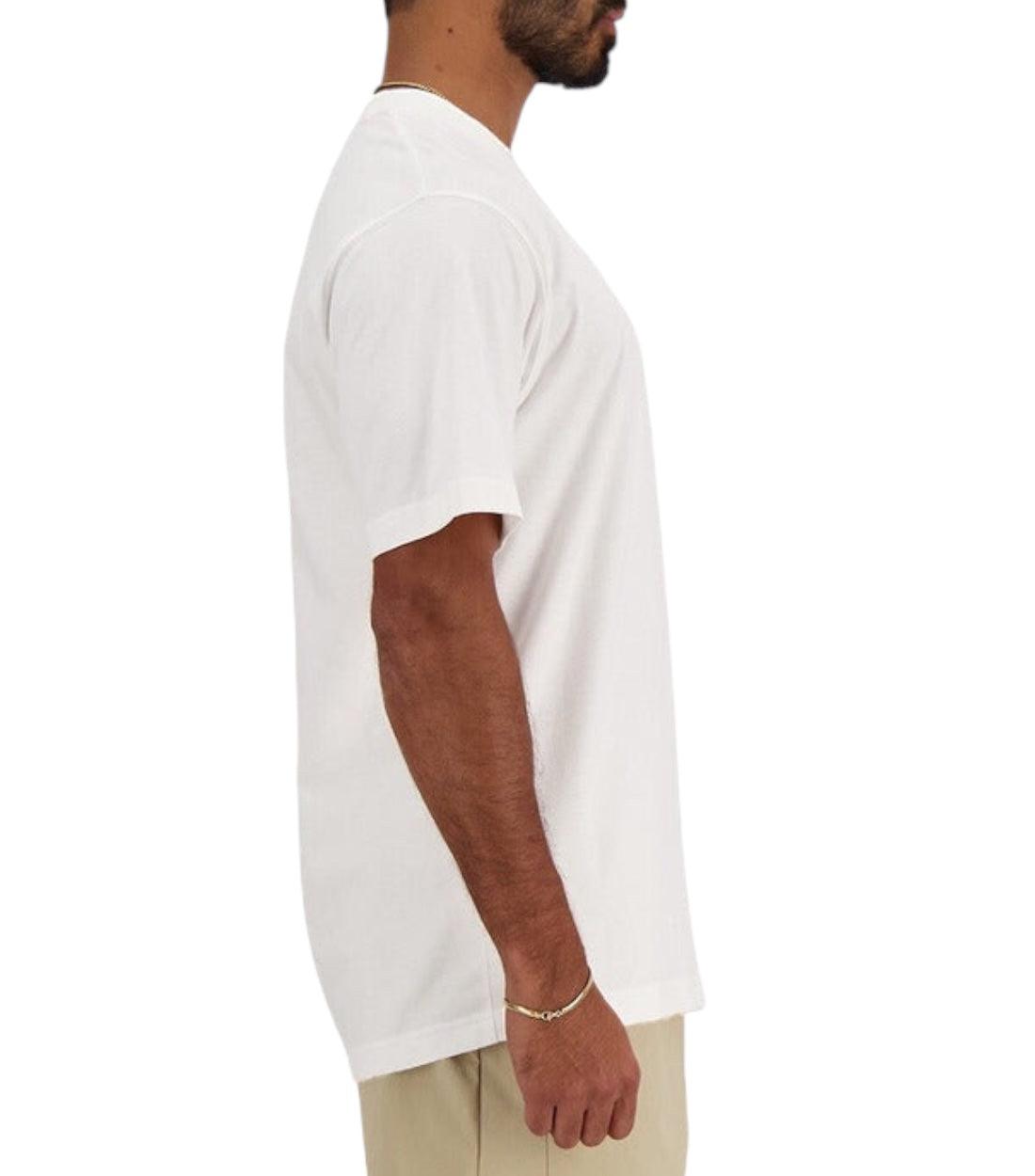New Balance Wit Sport Essentials Katoenen T-shirt