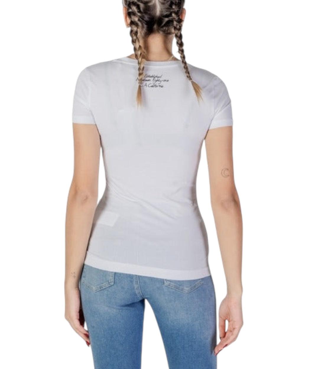Guess Wit Triangle Logo T-shirt