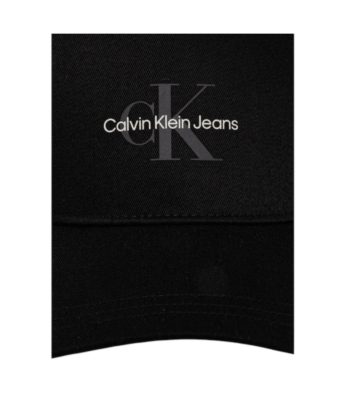 Calvin Klein Jeans Zwart Pet Met Logo